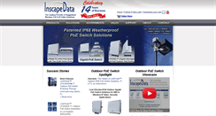 Desktop Screenshot of inscapedata.com